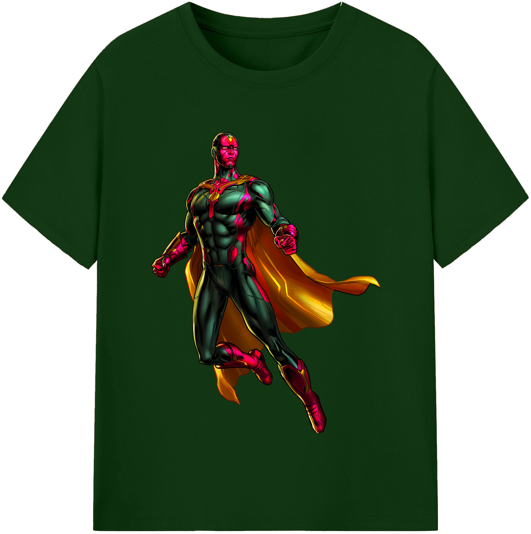 （画像用） アベンジャーズ The Avengers 綿100％半袖Tシャツ（フロントプリント）